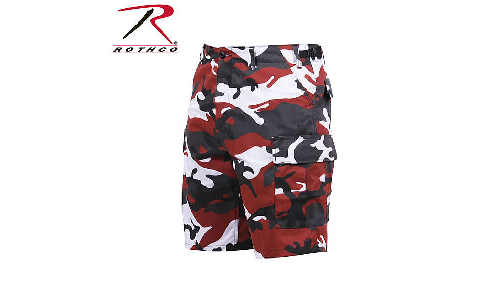 Rothco Colored Camo BDU Shorts - Men's, Sky Blue Camo, Extra Small, 65218-SkyBlueCamo-XS