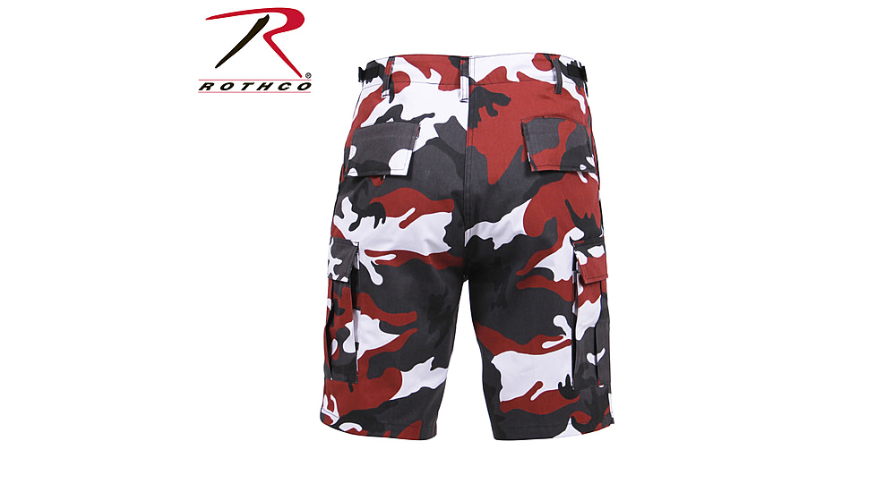 Rothco Colored Camo BDU Shorts - Men's, Sky Blue Camo, Extra Small, 65218-SkyBlueCamo-XS