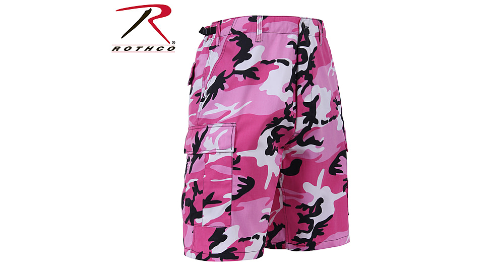 Rothco Colored Camo BDU Shorts - Men's, Sky Blue Camo, Extra Small, 65218-SkyBlueCamo-XS