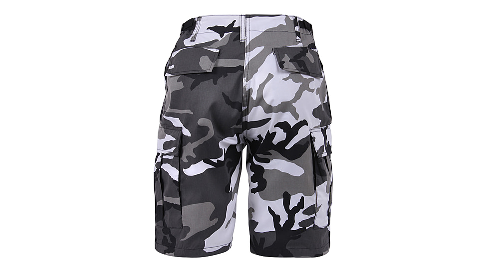 Rothco Colored Camo BDU Shorts - Men's, Sky Blue Camo, Extra Small, 65218-SkyBlueCamo-XS