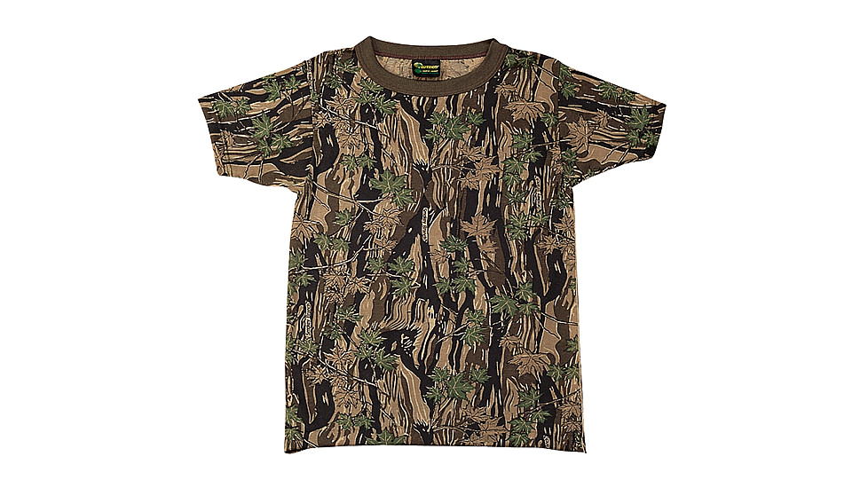 Rothco Camo T-Shirts, 6-Color Desert Camo, M, 6767-6-ColorDesertCamo-M