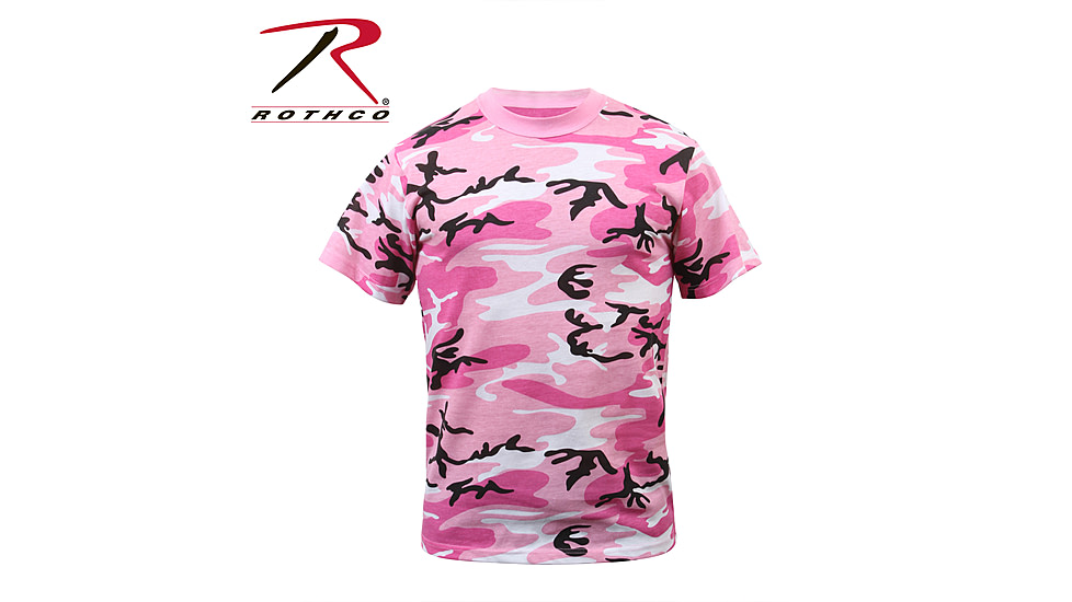 Rothco Camo T-Shirts, 6-Color Desert Camo, M, 6767-6-ColorDesertCamo-M