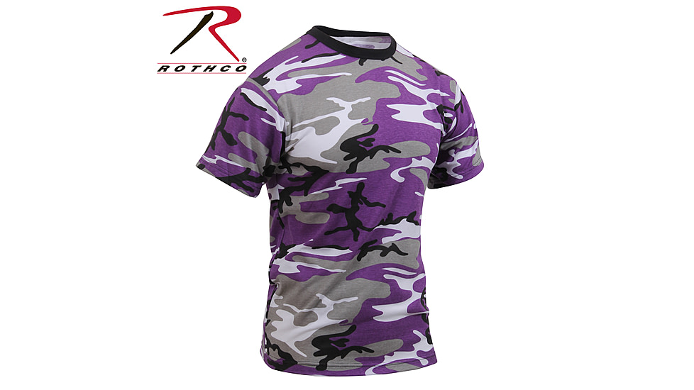 Rothco Camo T-Shirts, 6-Color Desert Camo, M, 6767-6-ColorDesertCamo-M