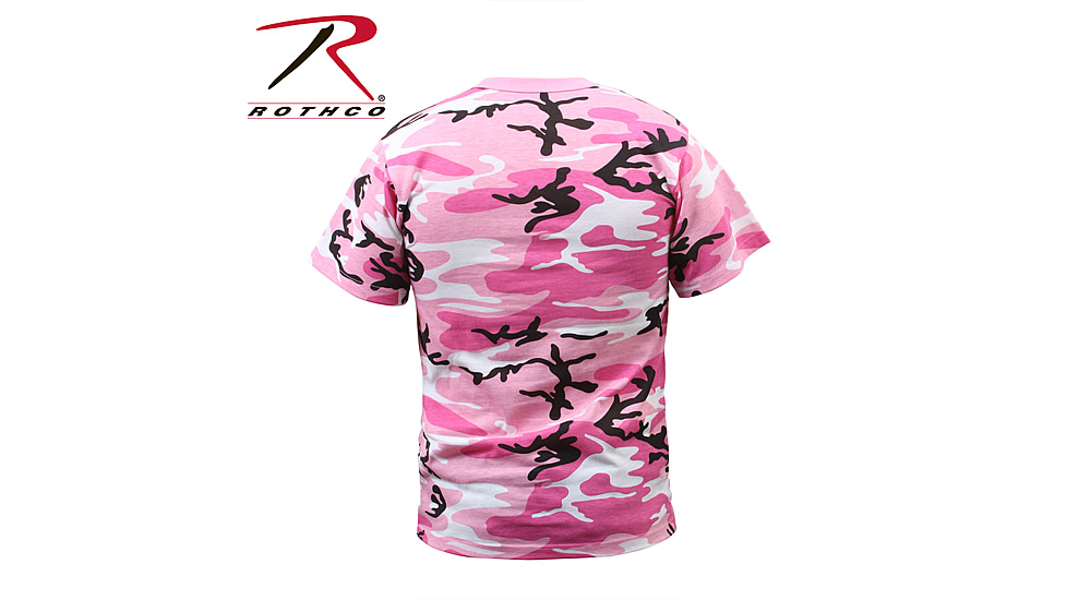 Rothco Camo T-Shirts, 6-Color Desert Camo, M, 6767-6-ColorDesertCamo-M