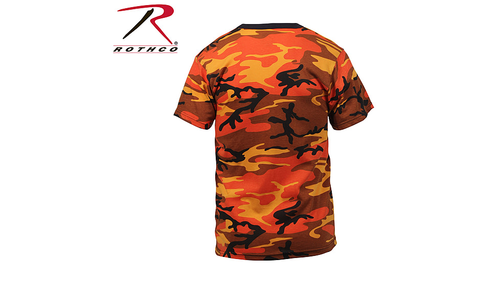 Rothco Camo T-Shirts, 6-Color Desert Camo, M, 6767-6-ColorDesertCamo-M
