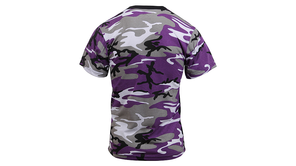 Rothco Camo T-Shirts, 6-Color Desert Camo, M, 6767-6-ColorDesertCamo-M
