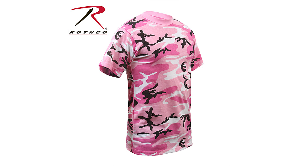 Rothco Camo T-Shirts, 6-Color Desert Camo, M, 6767-6-ColorDesertCamo-M