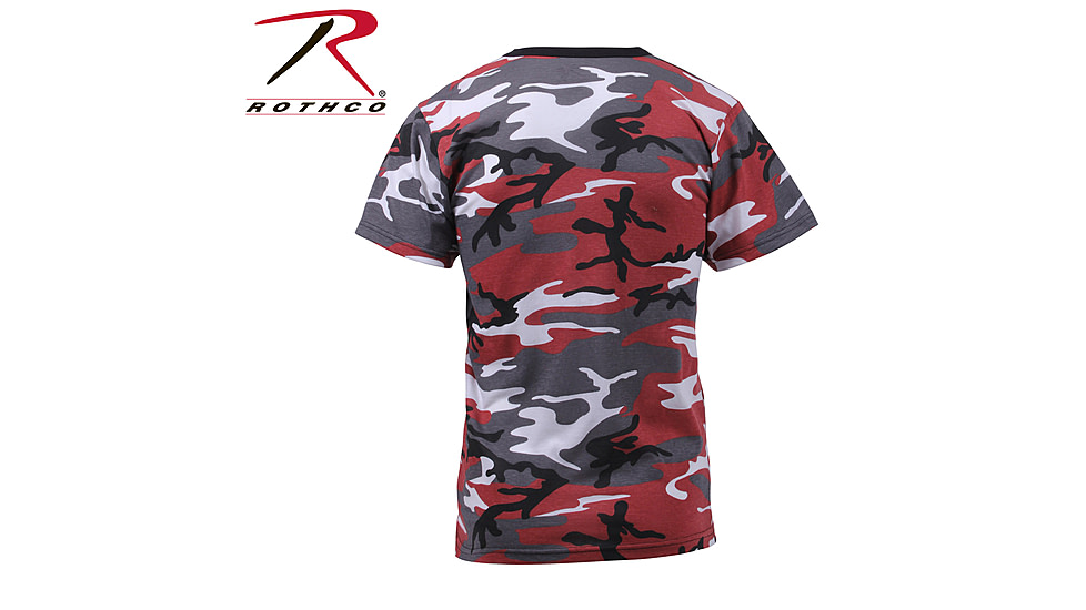 Rothco Camo T-Shirts, 6-Color Desert Camo, M, 6767-6-ColorDesertCamo-M