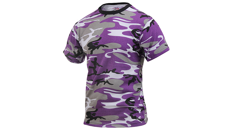 Rothco Camo T-Shirts, 6-Color Desert Camo, M, 6767-6-ColorDesertCamo-M