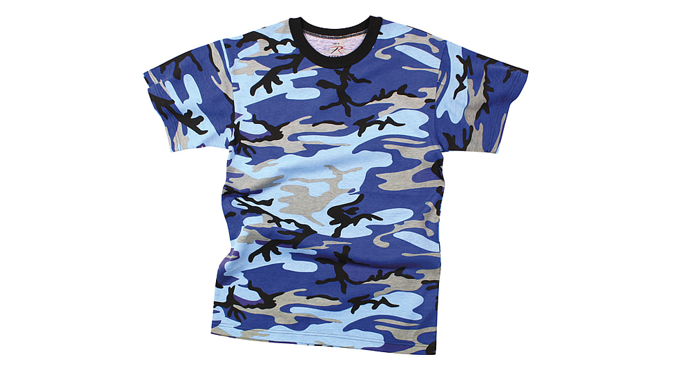 Rothco Camo T-Shirts, 6-Color Desert Camo, M, 6767-6-ColorDesertCamo-M