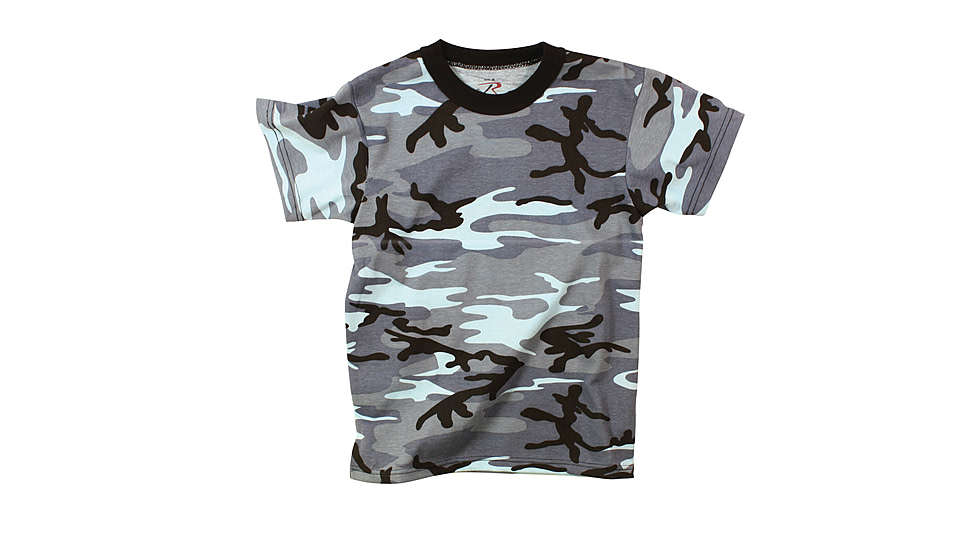 Rothco Camo T-Shirts, 6-Color Desert Camo, M, 6767-6-ColorDesertCamo-M
