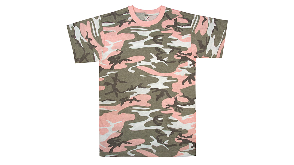 Rothco Camo T-Shirts, 6-Color Desert Camo, M, 6767-6-ColorDesertCamo-M