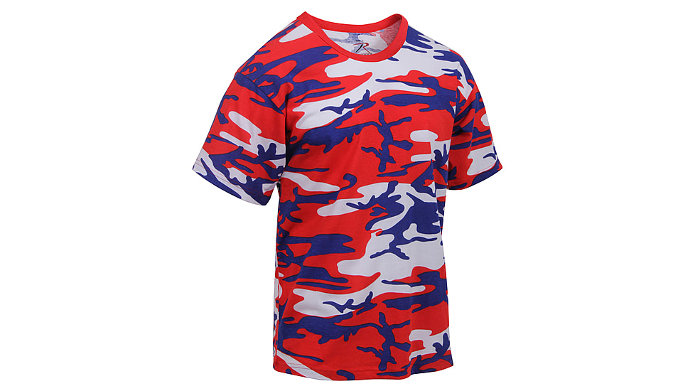 Rothco Camo T-Shirts, 6-Color Desert Camo, M, 6767-6-ColorDesertCamo-M