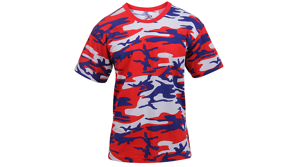 Rothco Camo T-Shirts, 6-Color Desert Camo, M, 6767-6-ColorDesertCamo-M