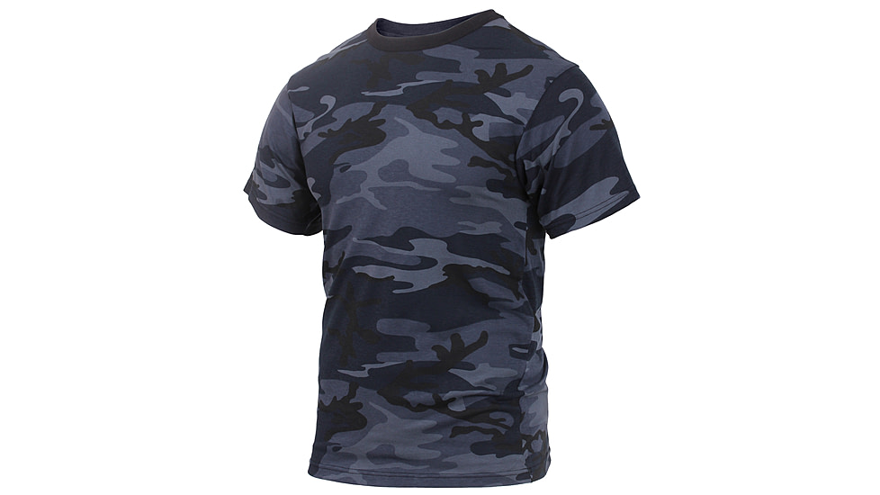 Rothco Camo T-Shirts, 6-Color Desert Camo, M, 6767-6-ColorDesertCamo-M