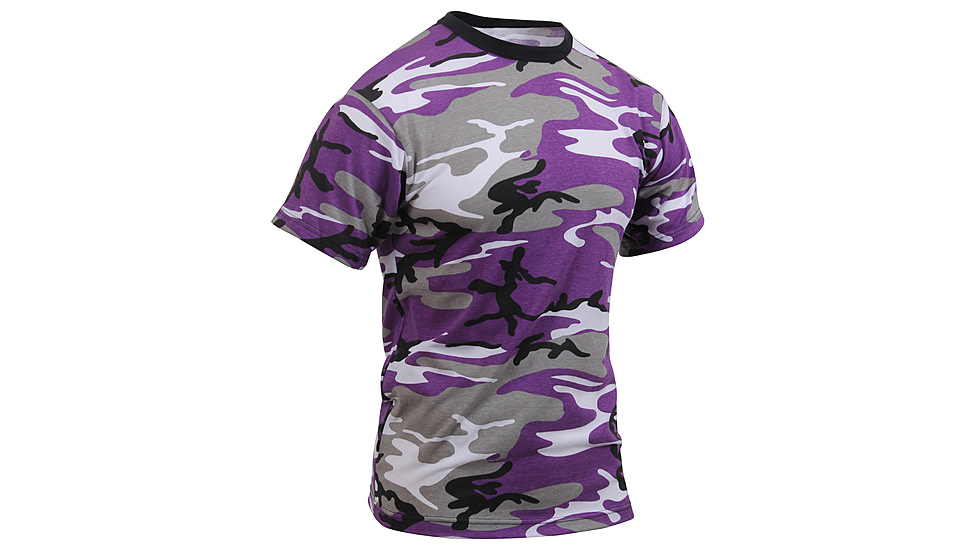 Rothco Camo T-Shirts, 6-Color Desert Camo, M, 6767-6-ColorDesertCamo-M