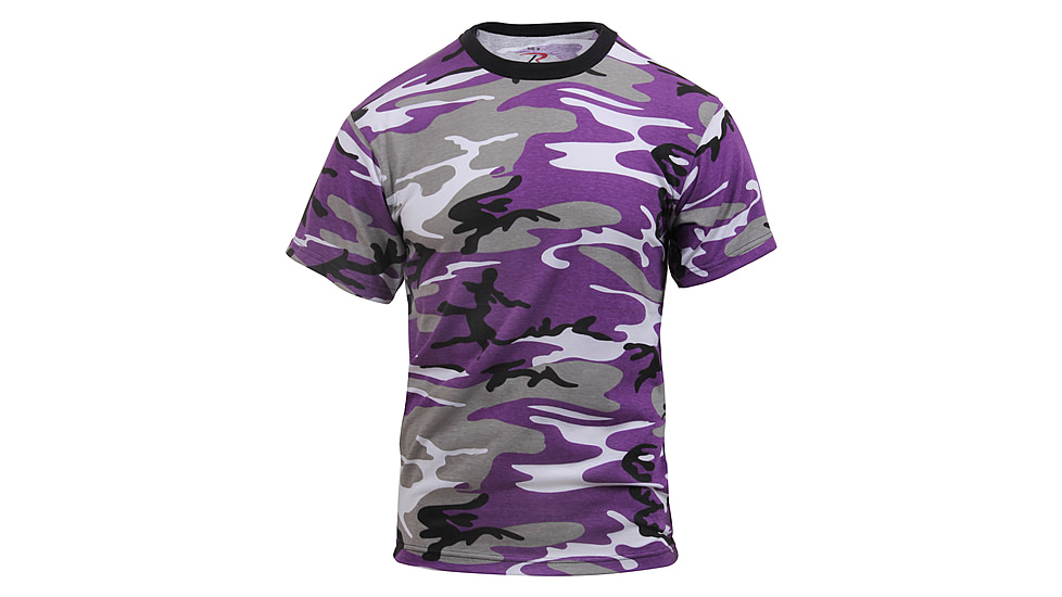 Rothco Camo T-Shirts, 6-Color Desert Camo, M, 6767-6-ColorDesertCamo-M