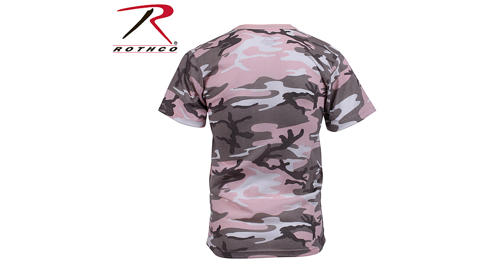 Rothco Camo T-Shirts, 6-Color Desert Camo, M, 6767-6-ColorDesertCamo-M