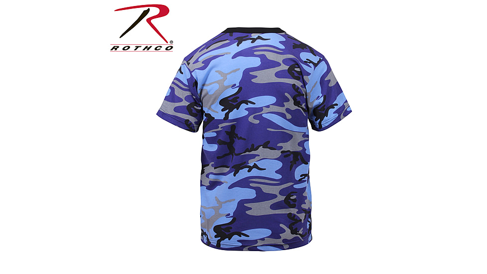 Rothco Camo T-Shirts, 6-Color Desert Camo, M, 6767-6-ColorDesertCamo-M