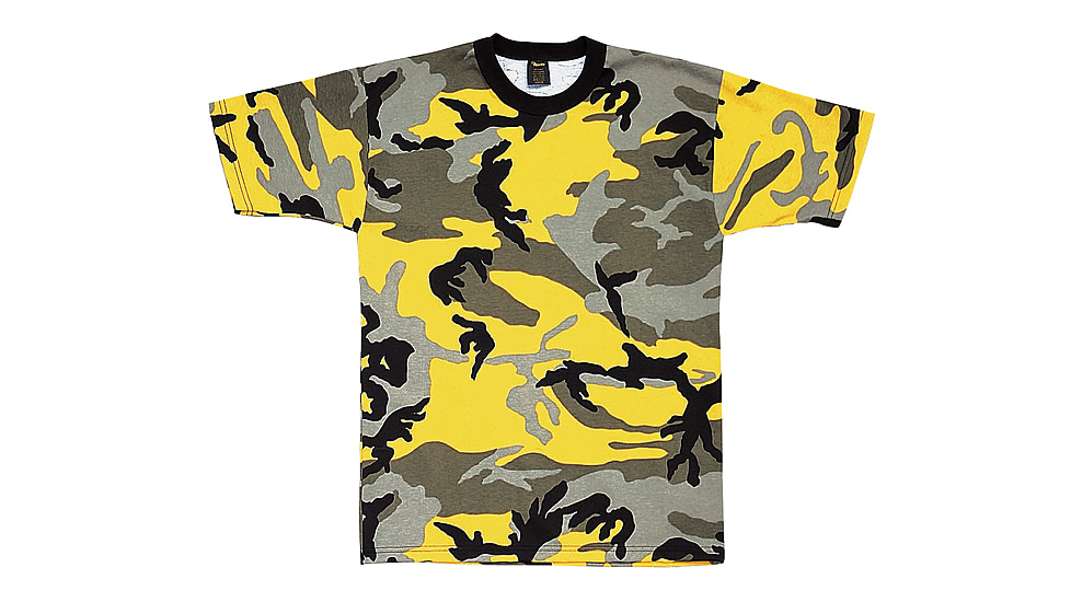 Rothco Camo T-Shirts, 6-Color Desert Camo, M, 6767-6-ColorDesertCamo-M