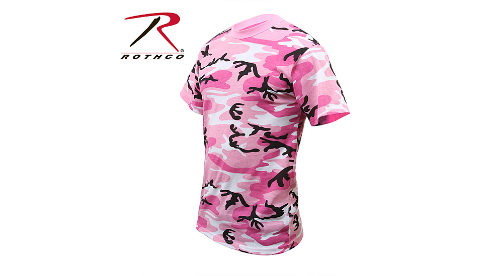 Rothco Camo T-Shirts, 6-Color Desert Camo, M, 6767-6-ColorDesertCamo-M
