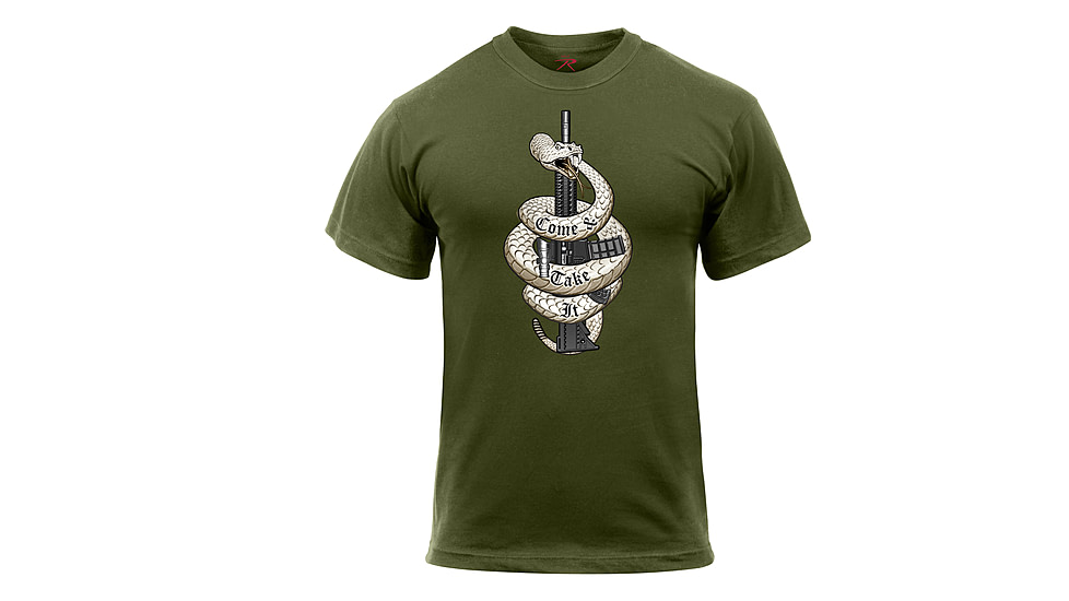 Rothco Come &amp; Take It T-Shirt, L, 61560-L