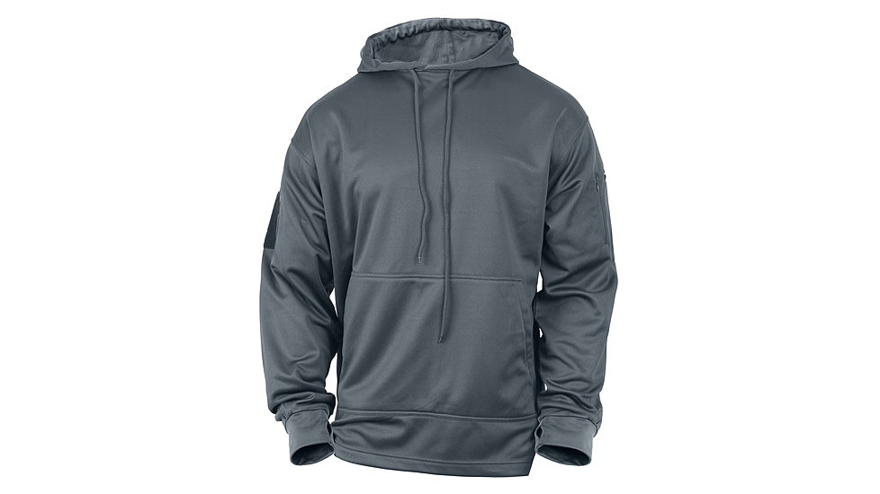 Rothco Concealed Carry Hoodie - Men's, Coyote Brown, Medium, 2081-CoyoteBrown-M