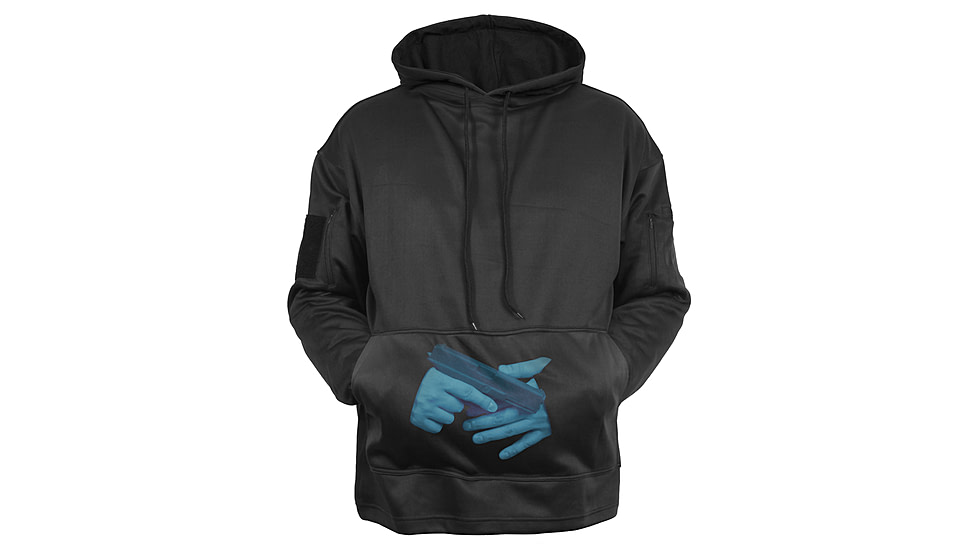 Rothco Concealed Carry Hoodie - Men's, Coyote Brown, Medium, 2081-CoyoteBrown-M