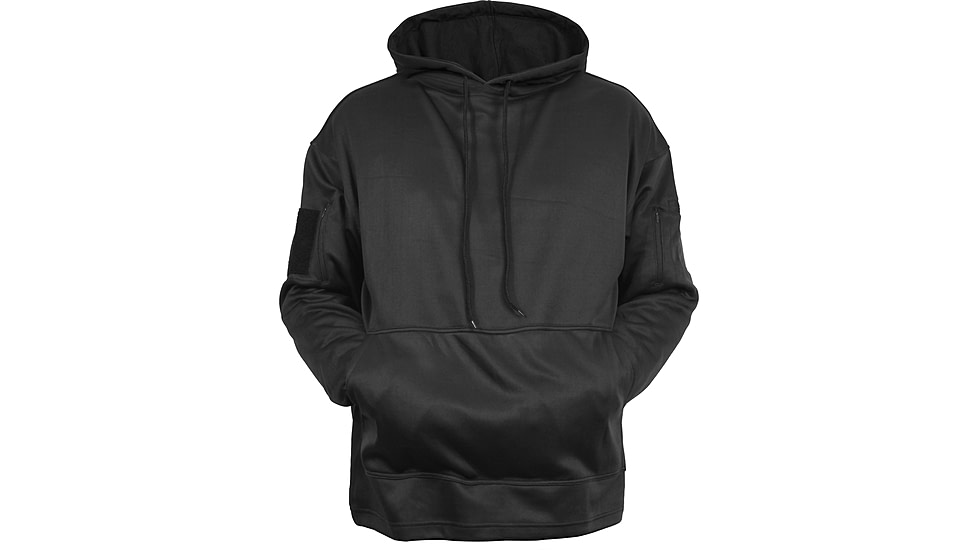 Rothco Concealed Carry Hoodie, Black, M, 2071-Black-M