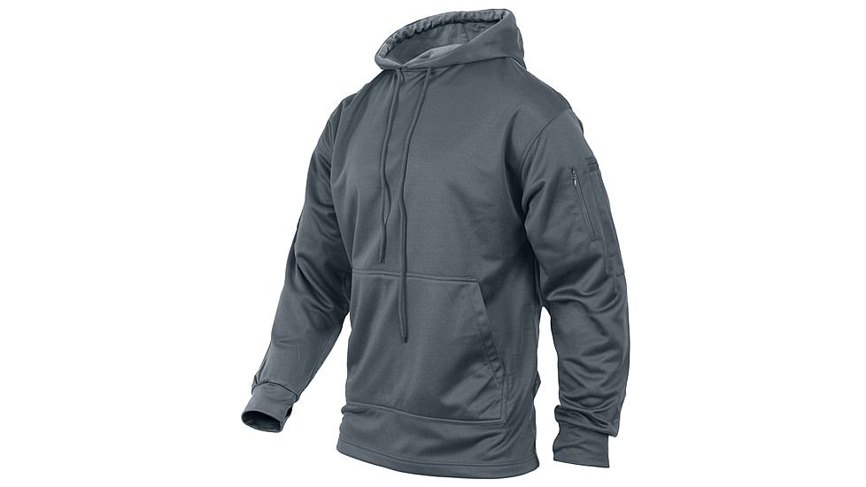 Rothco Concealed Carry Hoodie - Men's, Coyote Brown, Medium, 2081-CoyoteBrown-M