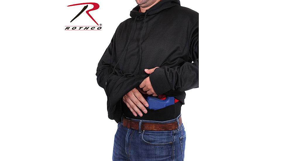 Rothco Concealed Carry Hoodie - Men's, Coyote Brown, Medium, 2081-CoyoteBrown-M