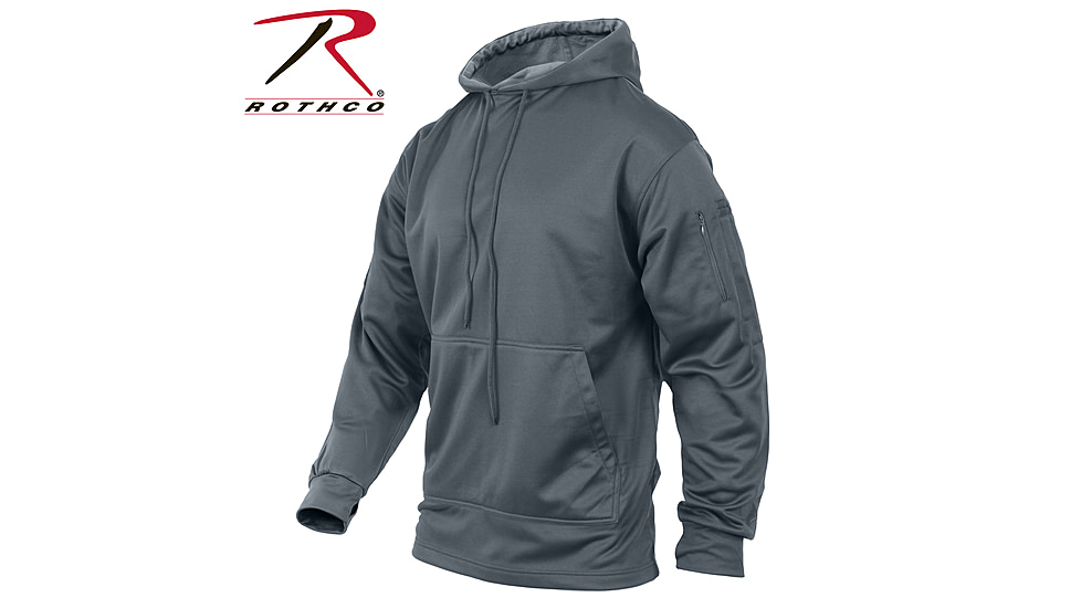 Rothco Concealed Carry Hoodie - Men's, Coyote Brown, Medium, 2081-CoyoteBrown-M