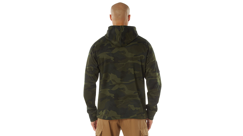 Rothco Concealed Carry Hoodie - Mens, 2XL, Camo, 12231-MidnightWoodlandCamo-2XL