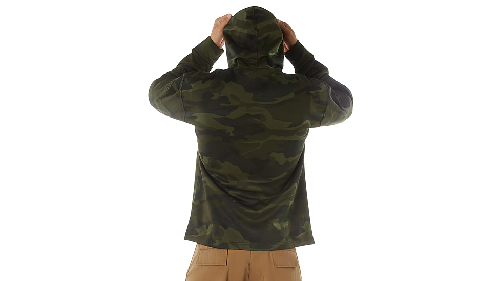 Rothco Concealed Carry Hoodie - Mens, 2XL, Camo, 12231-MidnightWoodlandCamo-2XL