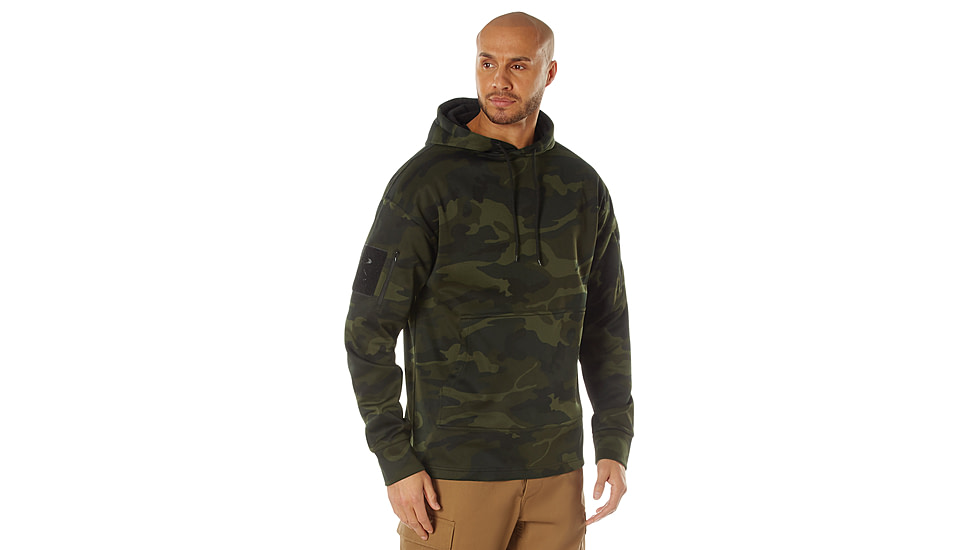 Rothco Concealed Carry Hoodie - Mens, 2XL, Camo, 12231-MidnightWoodlandCamo-2XL