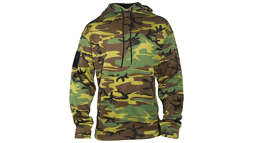 Rothco Concealed Carry Hoodie - Men's, Woodland Camo, 2XL, 61351-WoodlandCamo-2XL