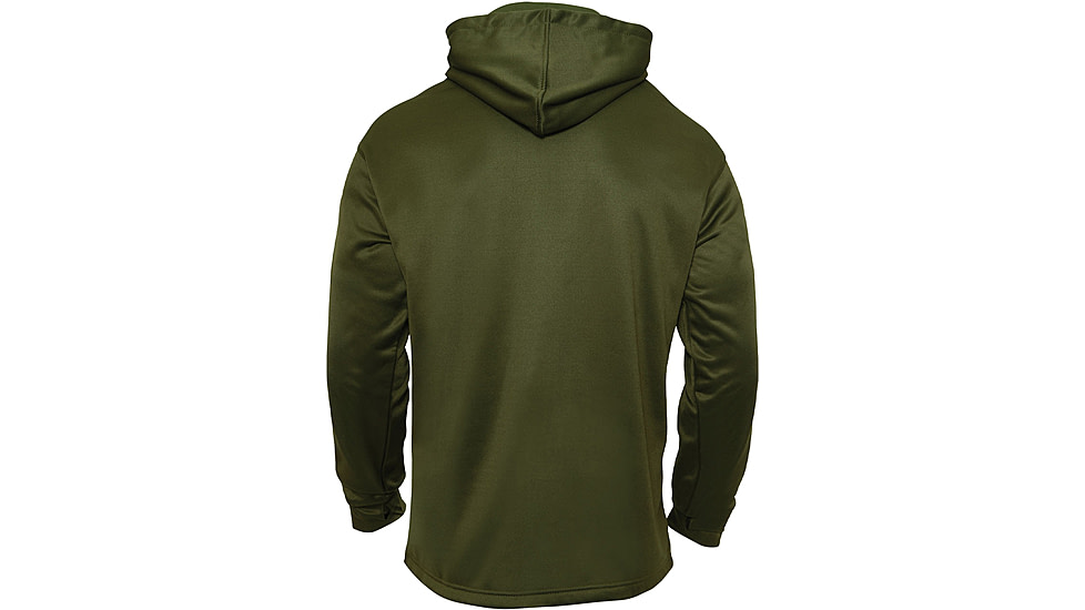 Rothco Concealed Carry Hoodie, Olive Drab, L, 2471-OliveDrab-L