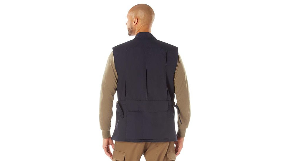 Rothco Concealed Carry Plainclothes Vest - Mens, Midnight Navy Blue, 2XL, 613902038615