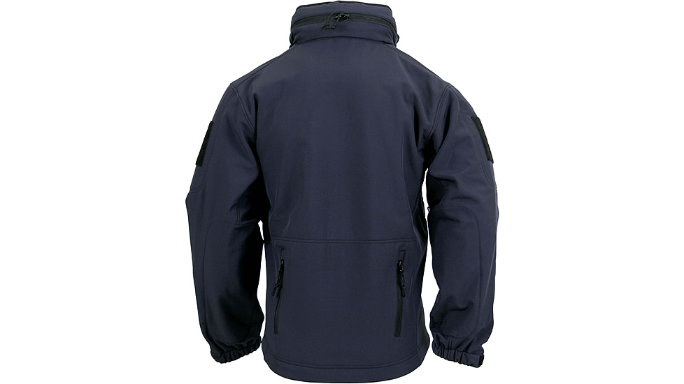 Rothco Concealed Carry Soft Shell Jacket - Mens, Midnight Navy Blue, Small, 56385-MidnightNavyBlue-S