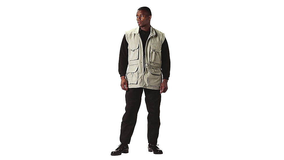 Rothco Convertible Safari Jacket, 2XL, 7591-2XL