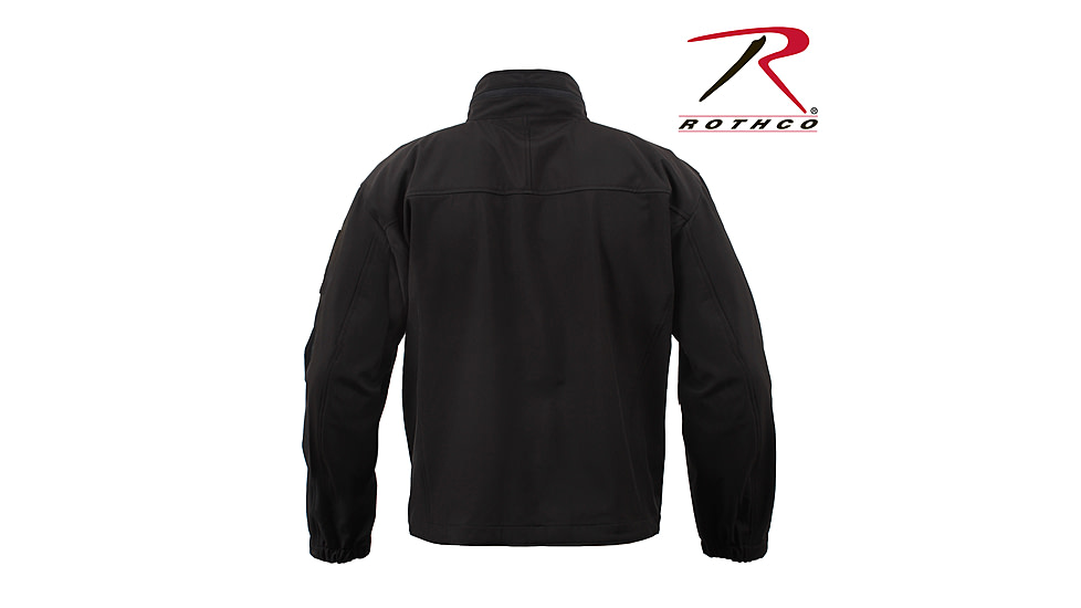 Rothco Covert Ops Light Weight Soft Shell Jacket, Olive Drab, Small, 5872-OliveDrab-S