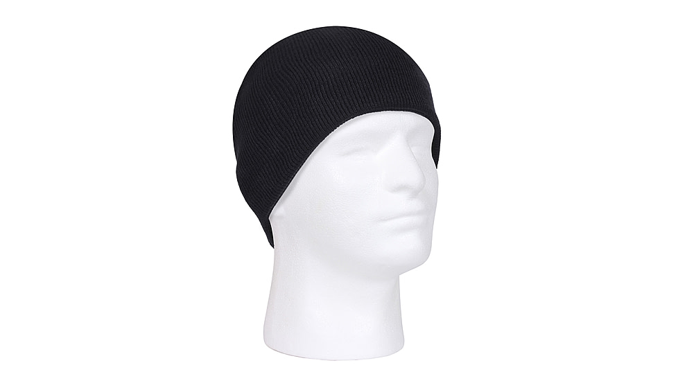 Rothco Deluxe Acrylic Skull Cap, Black, 5566-Black