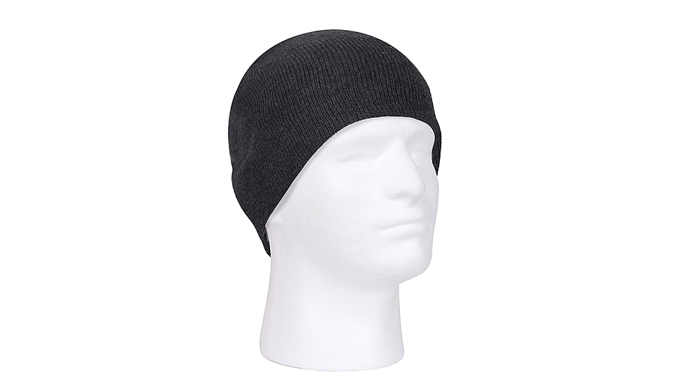 Rothco Deluxe Acrylic Skull Cap, Charcoal Grey, 5566-CharcoalGrey