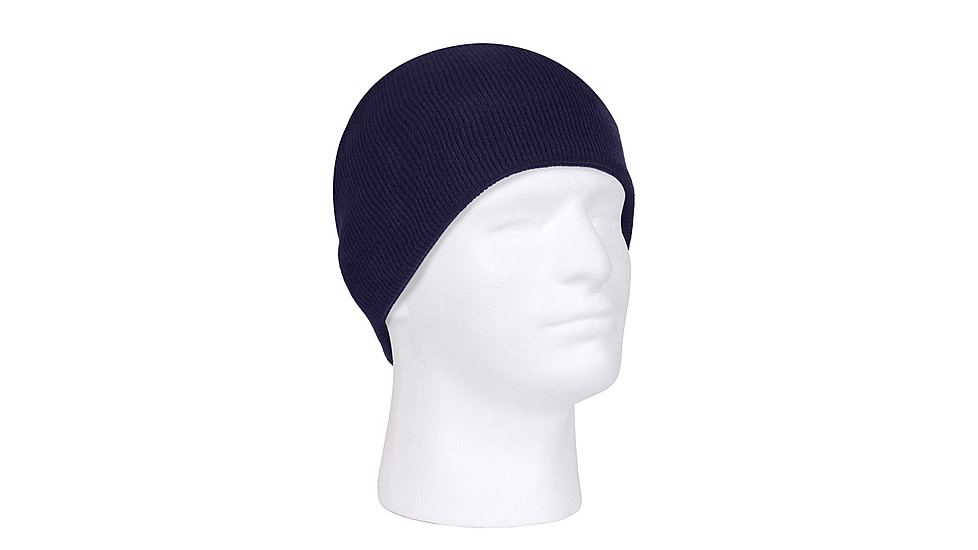Rothco Deluxe Acrylic Skull Cap, Navy Blue, 5566-NavyBlue