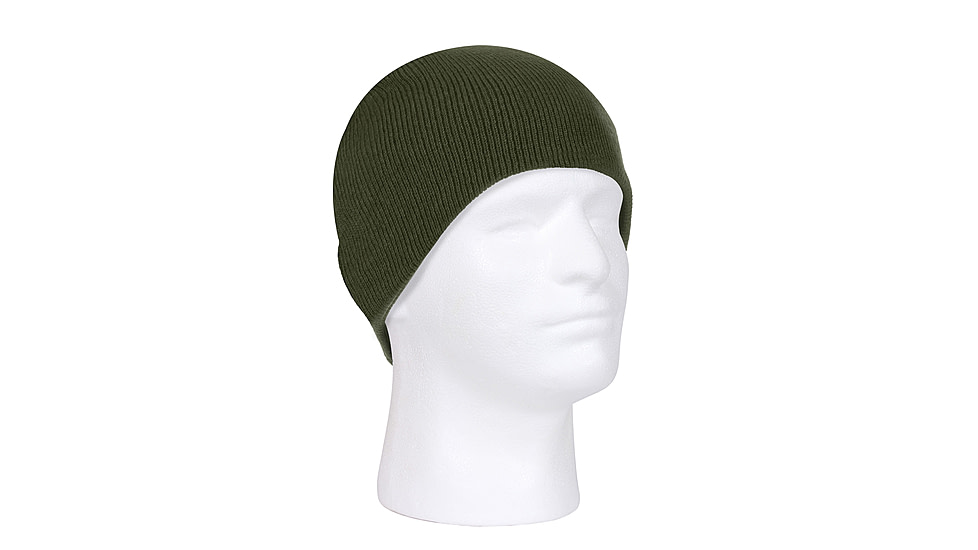Rothco Deluxe Acrylic Skull Cap, Olive Drab, 5566-OliveDrab