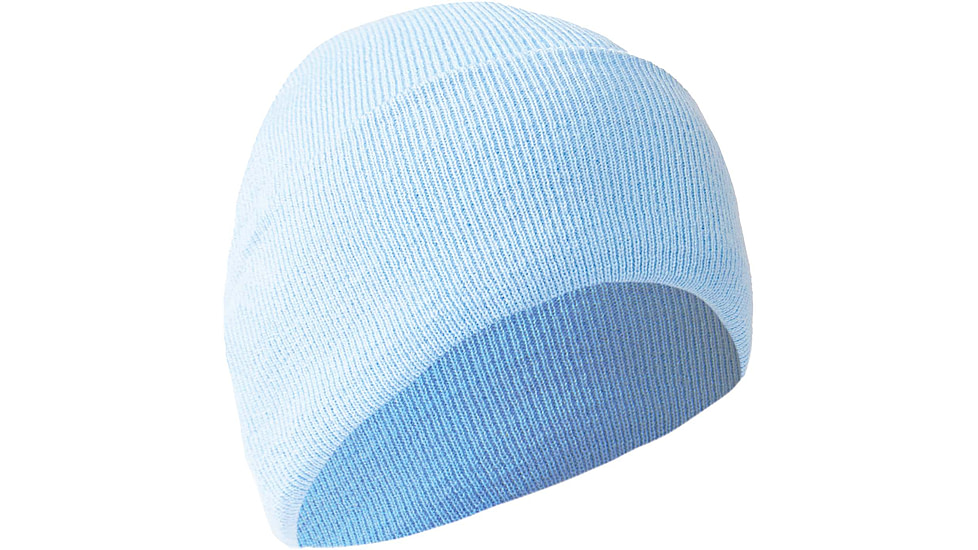 Rothco Deluxe Fine Knit Watch Cap - Mens, Light Blue, 57830-LightBlue