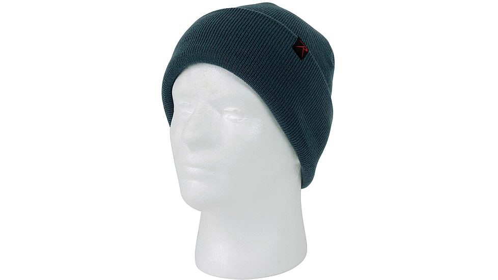Rothco Deluxe Fine Knit Watch Cap, One Size, Cadet Blue, 57836-CadetBlue-OneSize