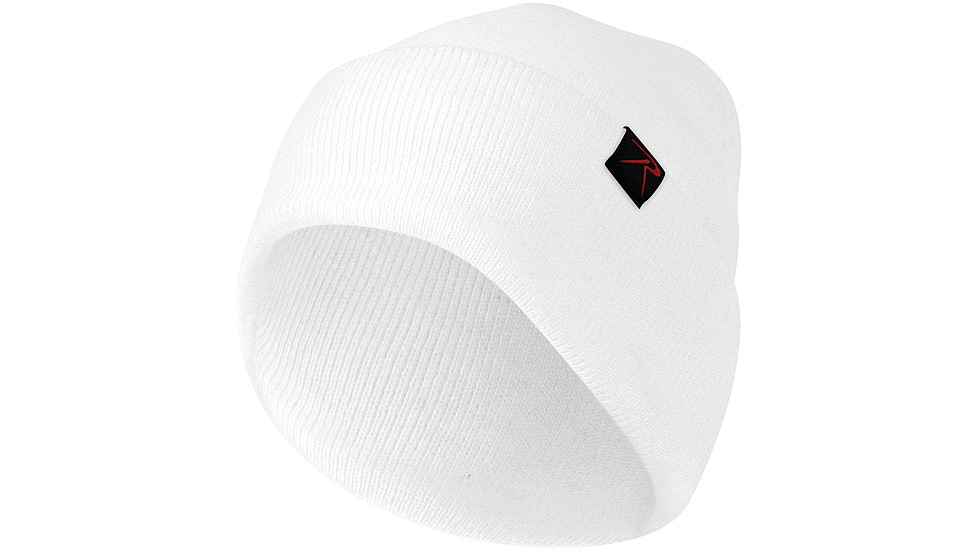 Rothco Deluxe Fine Knit Watch Cap, One Size, Off White, 57837-OffWhite-OneSize