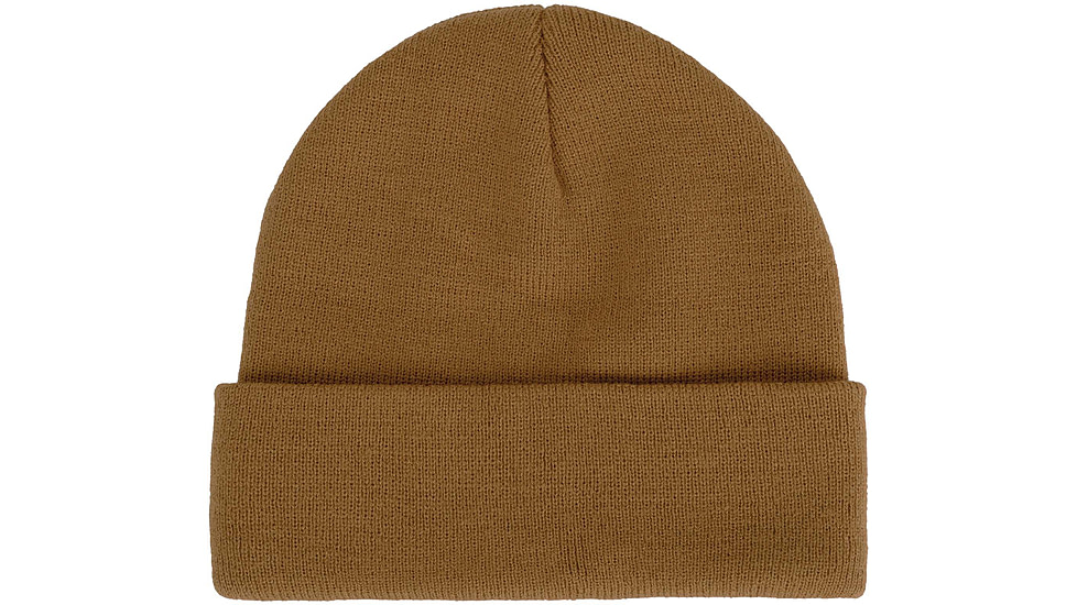 Rothco Deluxe Fine Knit Watch Cap - Mens, One Size, Work Brown, 57833-WorkBrown-OneSize
