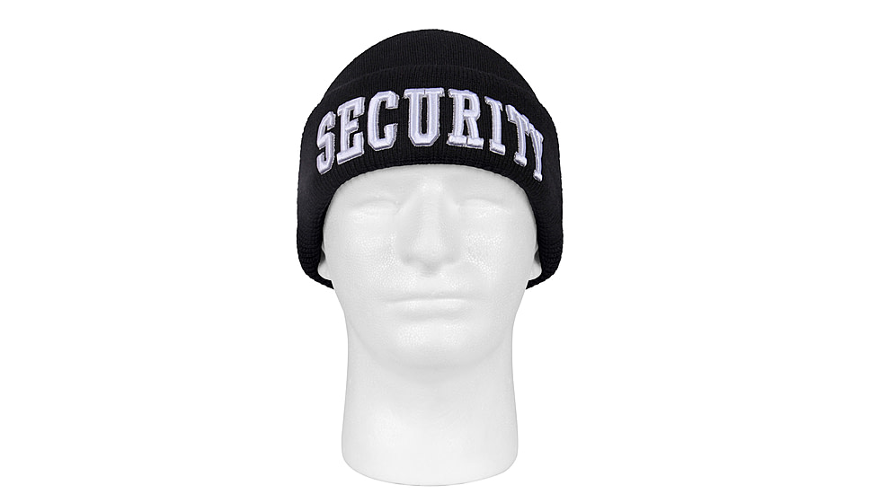 Rothco Deluxe Military Embroidered Watch Cap, 5342-Security